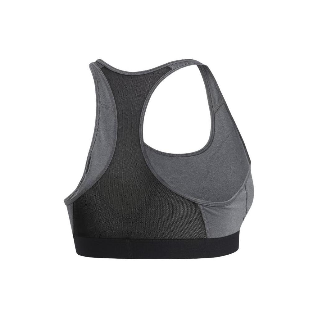 Adidas Logo Letter Print Sports Tank Top Women Tops Dark-Gray FU6194