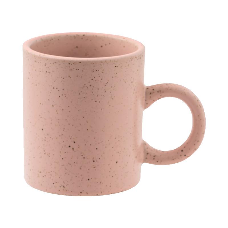 Ink Splashing Ceramic Mug Breakfast Cup Milk Cup Coffee Cup Household Feng Shui Cup Mouthwash Cup Teacup