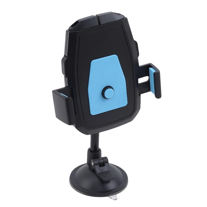 Car Convenient Phone Navigation Holder Support Handlebar Rearview Mount Clip Bracket For Mobile CellPhone Car Phone Holder