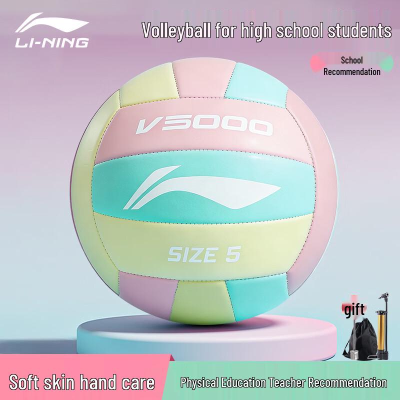 Li-Ning No. 5 Indoor Training Volleyball