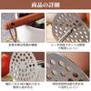 Kasanidika Stainless Steel Potato Masher, Baby Food Cooking Utensil with Pear Wood Handle, Integrated Design, Non-Slip, Fine Holes, Reduces Force, Dis