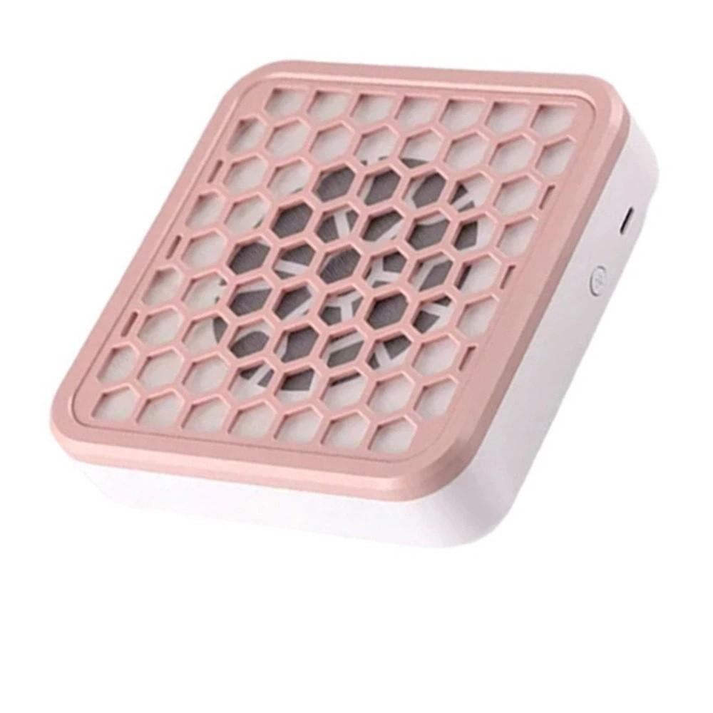 Strong Suction Nail Dust Collector USB Honeycomb Nail Vacuum Cleaner  Nail Polish Remover