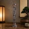 Dragon Carved Incense Burner Chinese Design Dragon Incense Burner Home Decor Artisanal Look