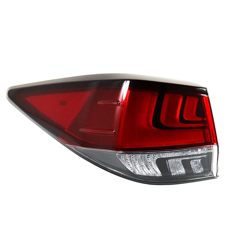 For Lexus RX300 RX350 2020 2026 2026 Tail Light Rear Turn Signal Warning Brake Lamp Car Taillight Assembly Without Running Water
