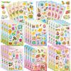 Adorable Cartoon Easter Parent Child Interactive Diy Puzzle Stickers Set For Kids