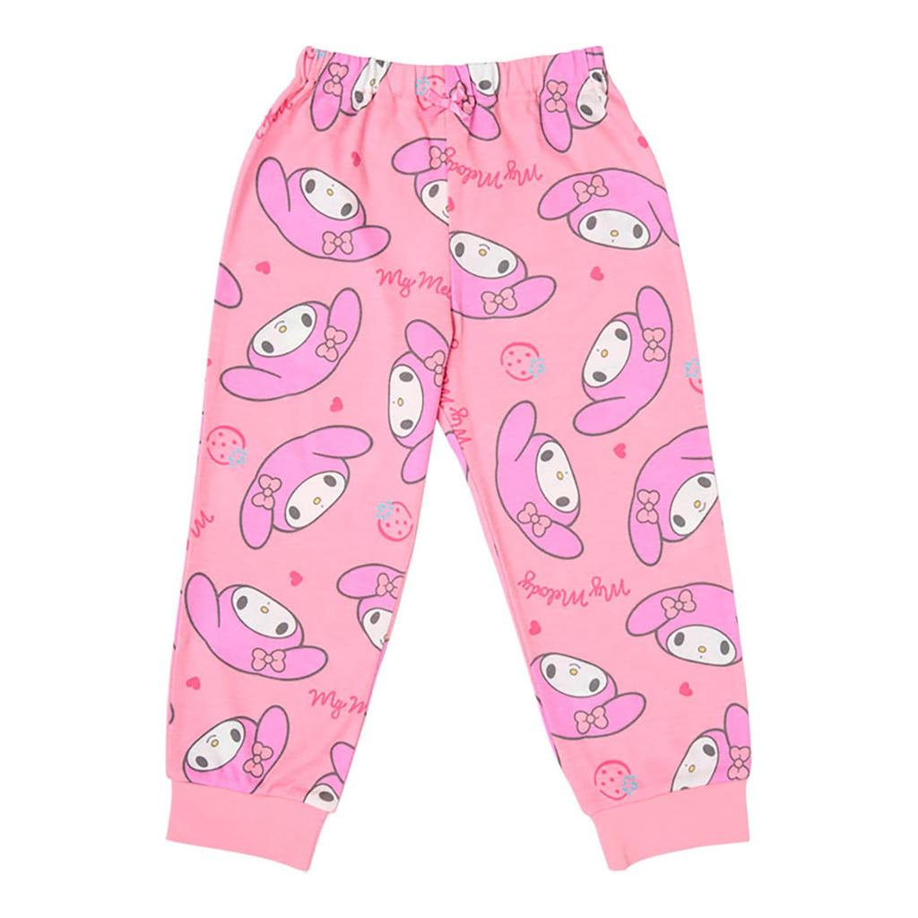 Sanrio Long Sleeve My 486531 Kids' Pajamas, Melody, 100cm,
