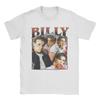Mens TShirt Horror Movie Scream Billy Loomis Funny Pure Cotton Tee Shirt Short Sleeve  T Shirt Round Collar Tops Graphic