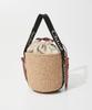 Chloe Woody Shoulder CHC23AS381L18 Women's Bag, Black/Beige, [Used]