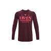 FW22 Logo Print Round Neck T-Shirt Men Tops Burgundy 1373762-600