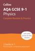 The AQA GCSE 9-1 Physics All-in-One Complete Revision and Practice : Ideal for the 2024 and 2025 Exams Book