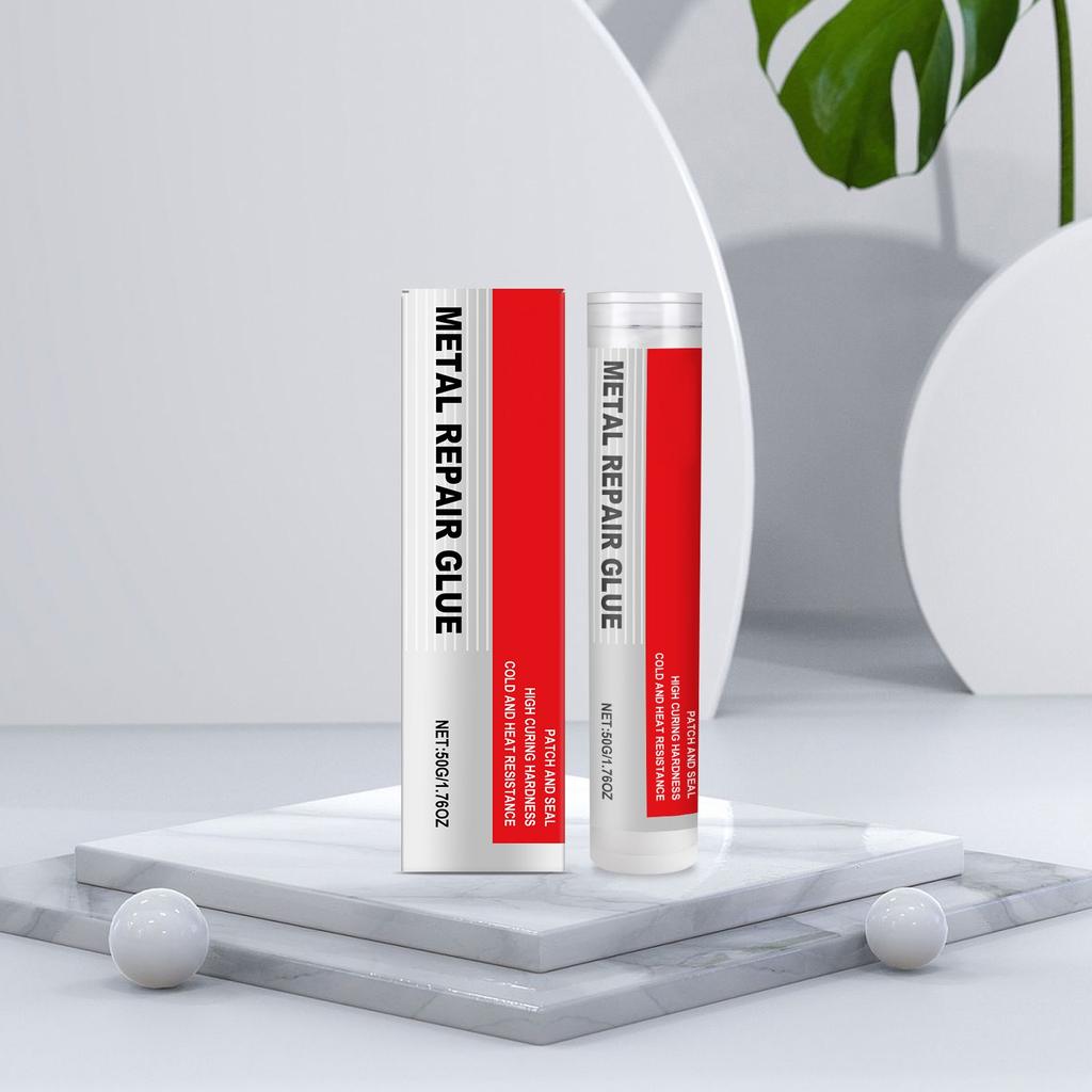 Multi-metal Cold Welding Agent Can Be Machined For Temperature-resistant And Corrosion-resistant Industrial-grade Emergency Maintenance