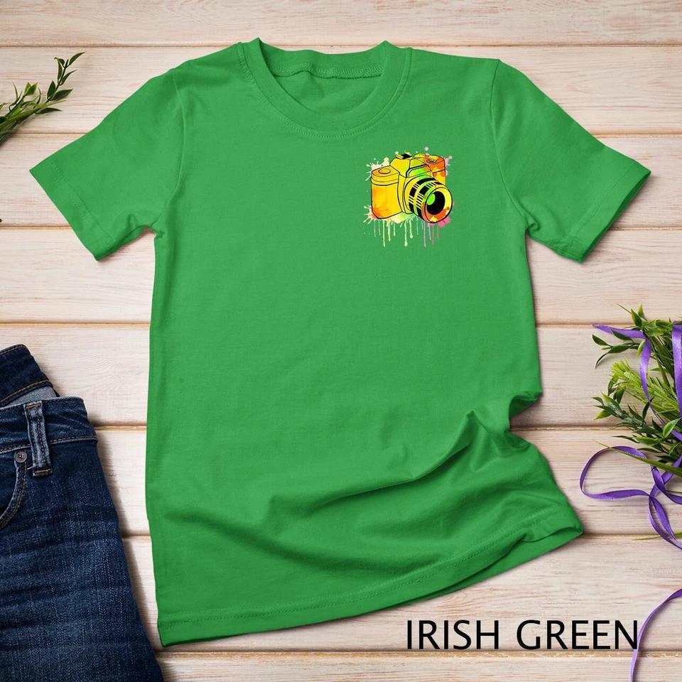 Photography Shirt - Love Camera Graffiti Photographer Gift Unisex T-shirt 4 XL