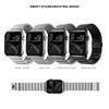Luxury Metal Bracelet For Apple Watch Series 10 46mm Ultra 2 49mm 45mm 44mm Stainless Steel Magnetic Band For iWatch 9 8 7 6 5 4