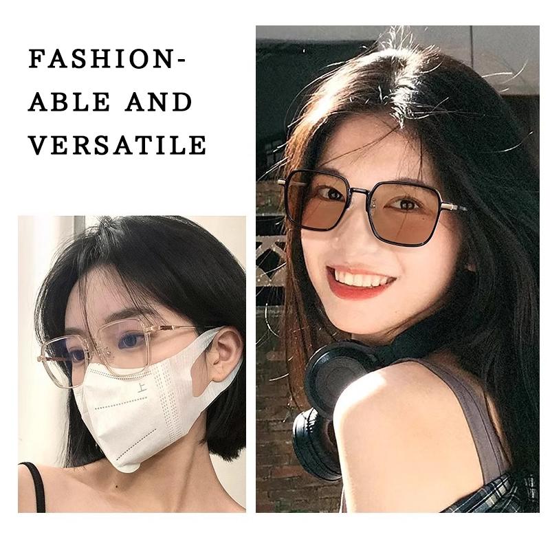 Fashion Sunglasses New Fashion Photochromic Glasses Color Changing Glasses For Men And Women Anti-Uv Sunglasses