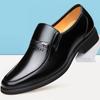 All-cowhide Treatment Casual Business Men's Soft-soled Leather