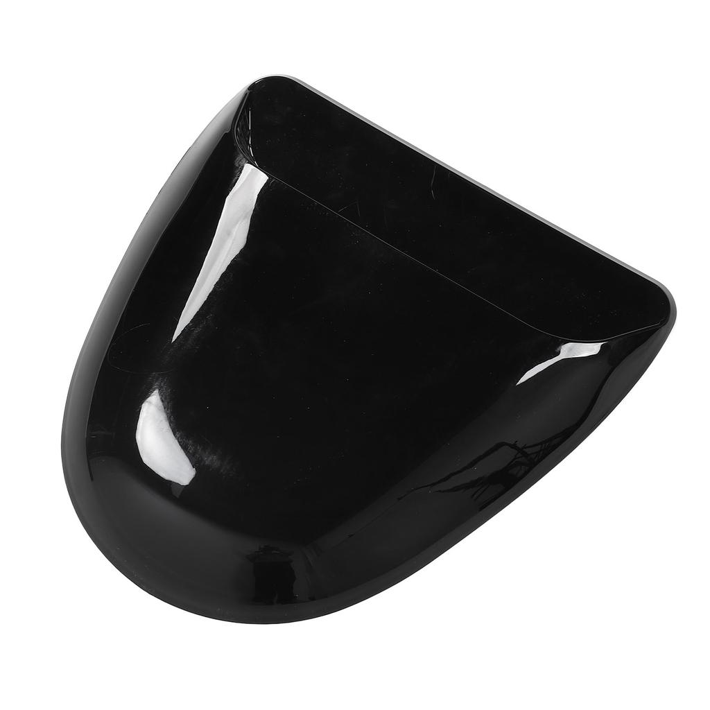 Lufthutze Racing-Stil Auto LKW Universal Klebetyp Lufteinlass Entlüftungszubehör Glänzend Schwarz