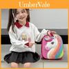 Childrens Unicorn Backpack Eva Durable Kids School Bag With Animal Pattern For Kindergarten