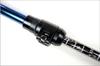 Naitokougei naito Made in Japan Full Carbon Telescopic Nordic Walking Pole internasjonalt sett med 2 rød linje blå (Knight Crafts) 2-trinns NWP-2140804