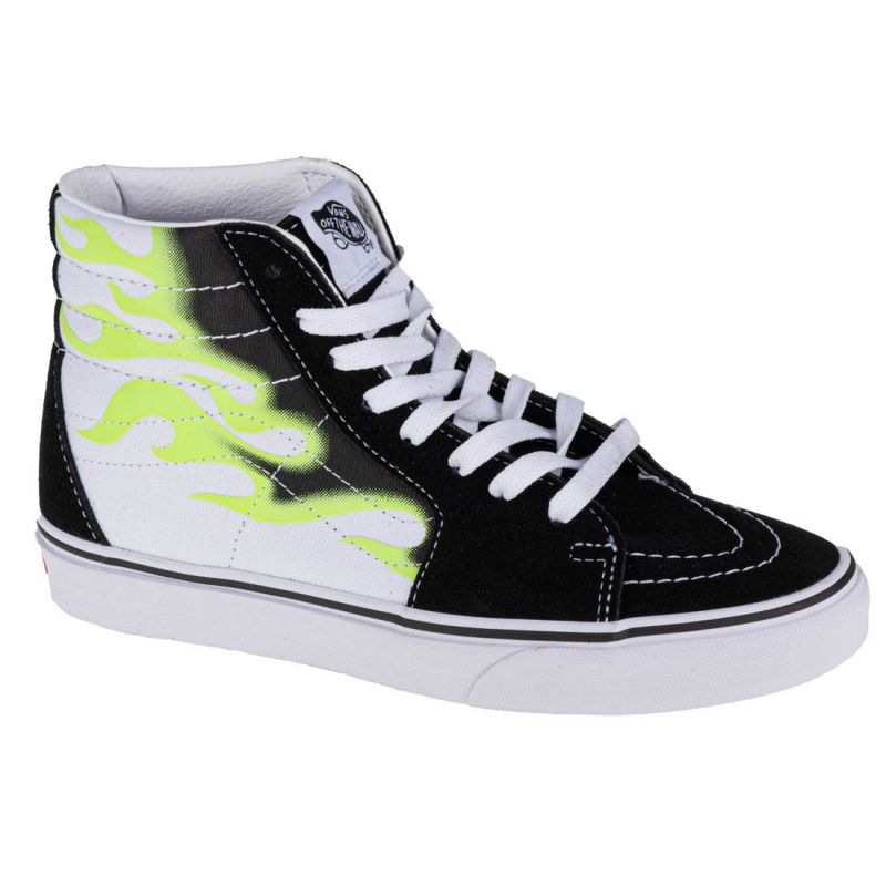 vans sk8 hi flame