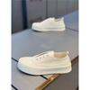 Daily comfortable wear Minimalism Aquaman low-top breathable canvas shoes platform jw