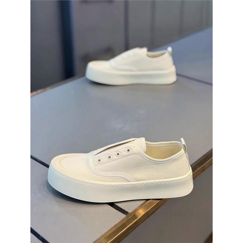 Daily comfortable wear Minimalism Aquaman low-top breathable canvas shoes platform jw