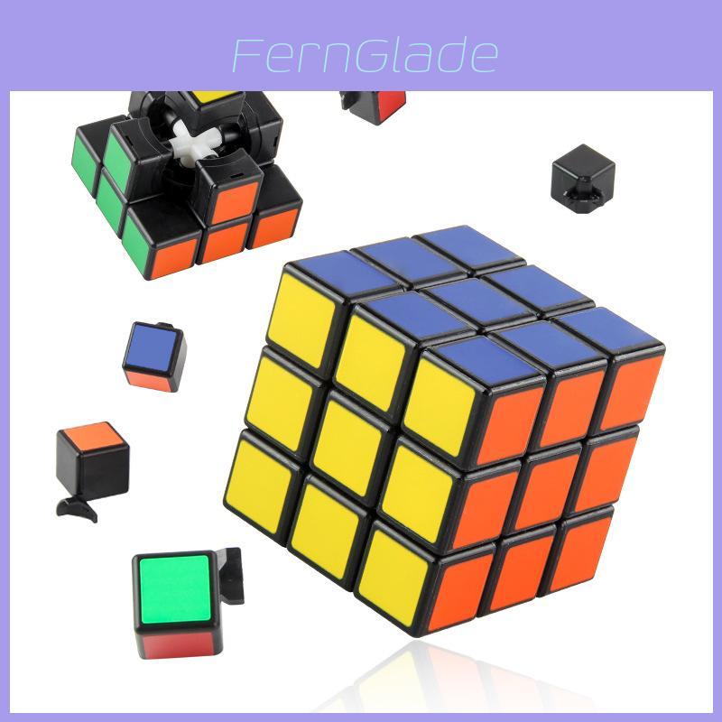 P168-15 Children's Educational Magic Cube Toy Smooth 3x3 Rubik's Cube For Competitions