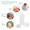 TIDTALEO Portable Baby Powder Puff Bottle, Compact and Portable for Talc Application, Travel and Home Use, Lightweight and Durable, with Soft Puff for