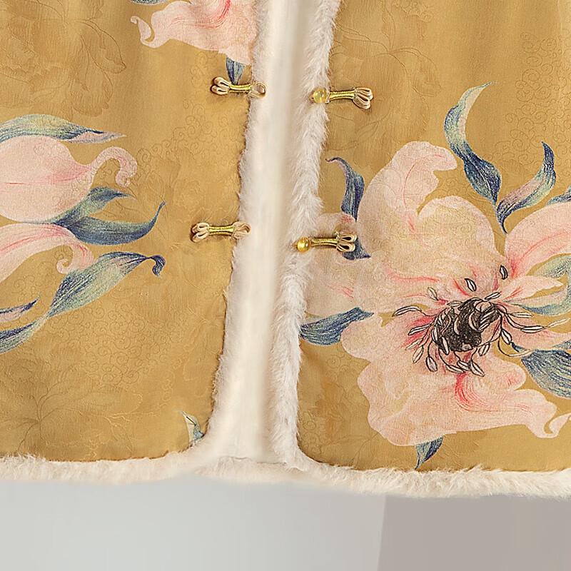 Sipaishe New Chinese Style Retro Button Vest