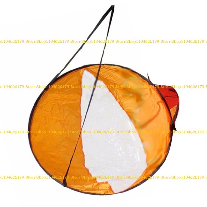 A1A2 Windsurfing Sail Replacement Foldable Downwind Kayak Sail Portable Kayak Sail for Kayak Boats Sailboats Canoes Enduring