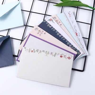 Different Style Letter Pad Gift Envelope Writing Paper Stationery Paper Envelope Letter Paper