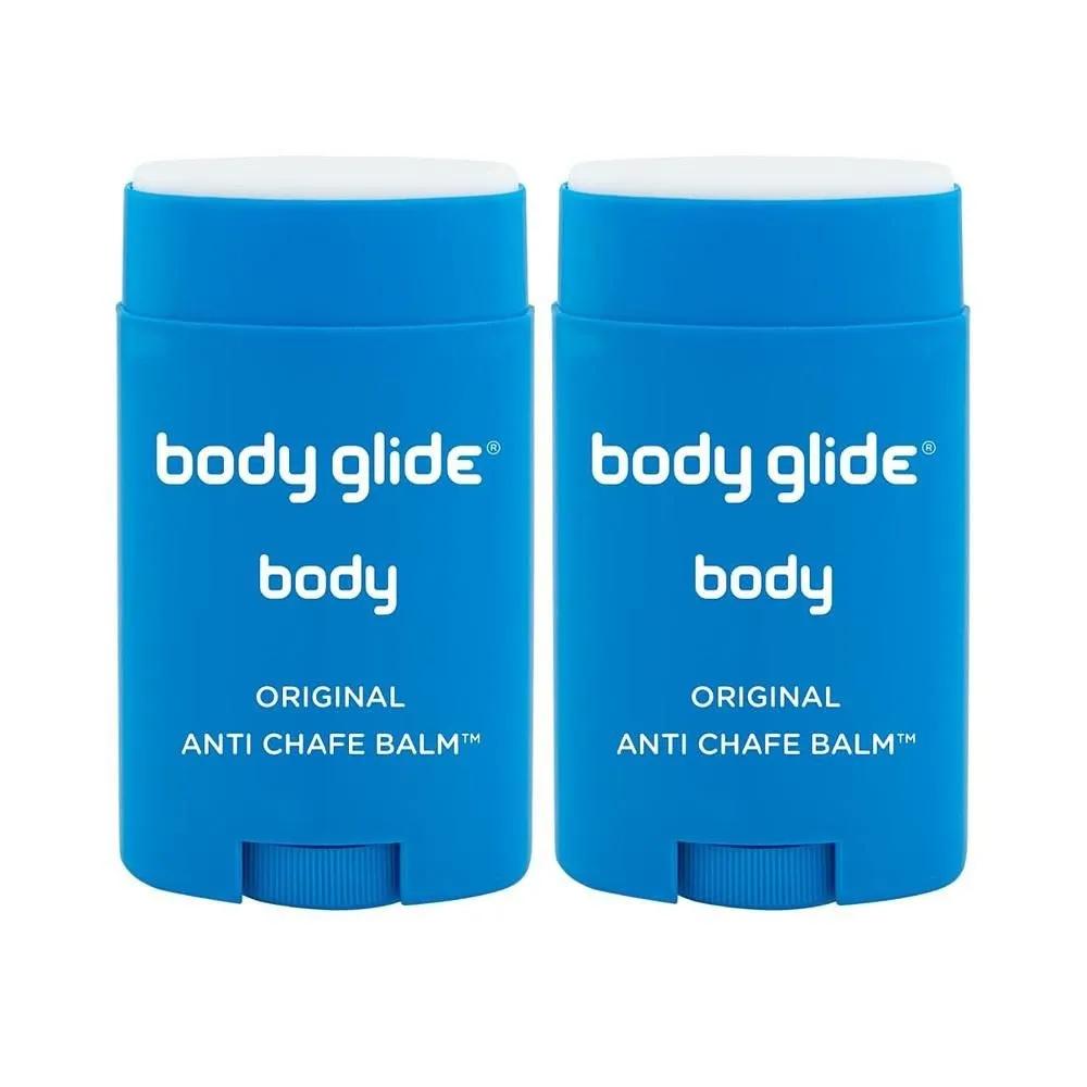

Body Glide Anti-Chafe Balm 42g 2 Packs Original Body Glide Anti-Chafe Balm Anti-Chafing Stick
