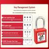 Industrielle Sicherheits-Lockout-Tagout Vorhängeschloss