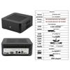 Lianda L80PC Aluminum Mini PC - 12th/14th Gen Core for Office & Home