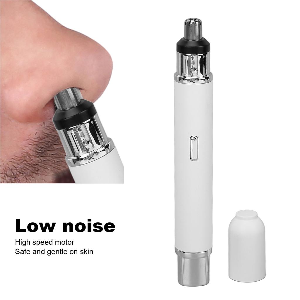 Nose Hair Trimmer USB   2 in 1 Portable Low Noise High Speed Ear Hair Trimming Machine