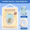 Tearable Invisible Tape Transparent Washi Tape High Quality Correction Tape  School Office