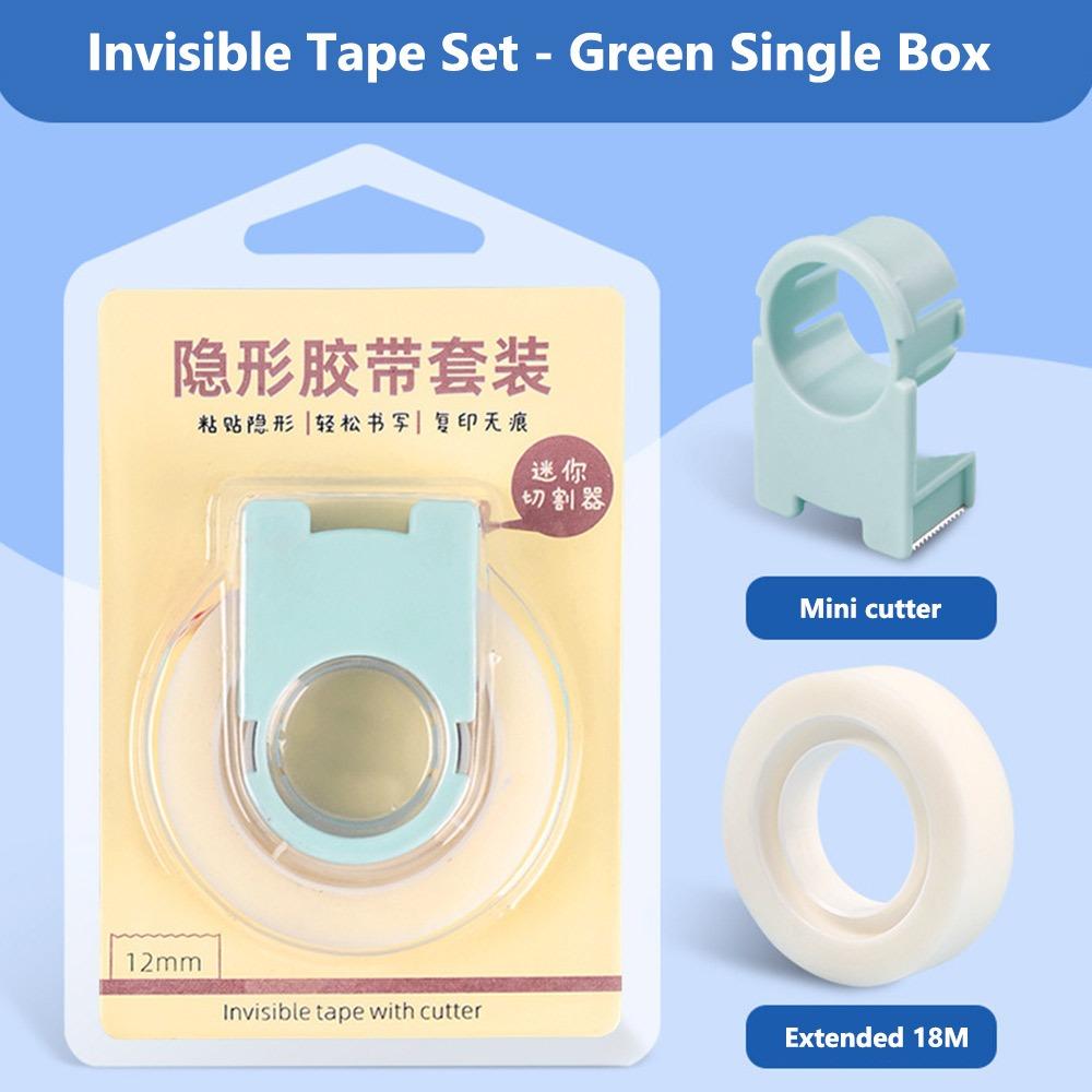 Tearable Invisible Tape Transparent Washi Tape High Quality Correction Tape School Office