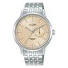 ALBA (From Seiko) Prestige Ivory Dial 41 Mm Quartz Men’s Watch A5B009X1