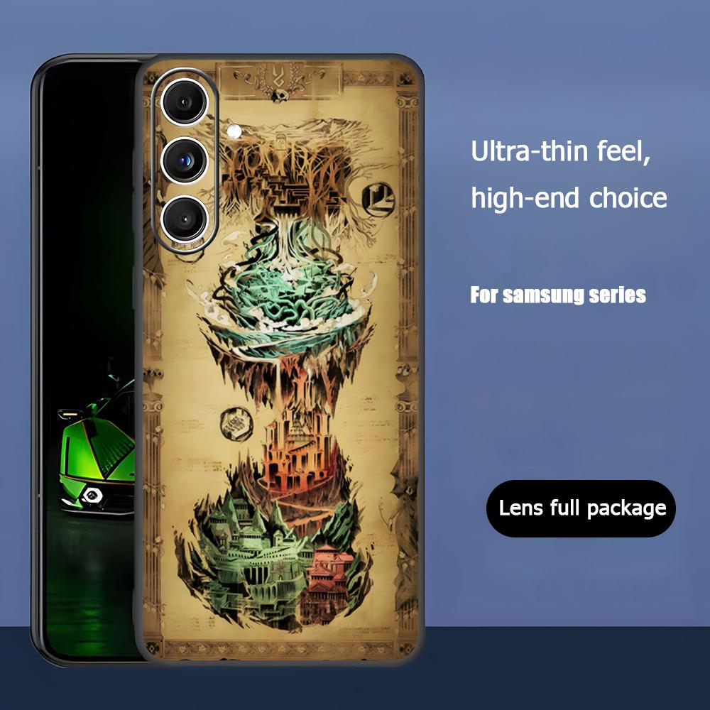 

Hades Game Cool Popular Phone Case For Samsung Galaxy S25 S24 S23 S22 S21 S20 Plus Ultra Note20 Soft Black Samsung S21 Plus