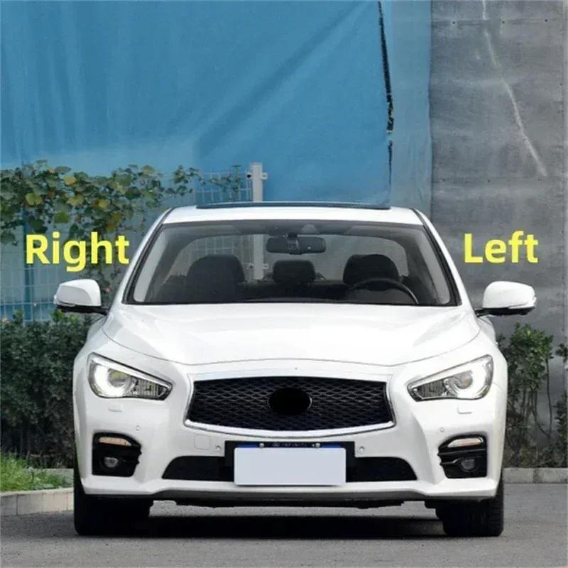 Side Rearview Mirror Lens Cover Frame Lower Shell Base Cap For Infiniti Q50 Q50S Q70 2014- Q60 QX30 16-20