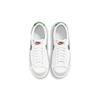 Nike Blazer 77 Low top Skateboard Shoes White Green Unisex DA4074-115
