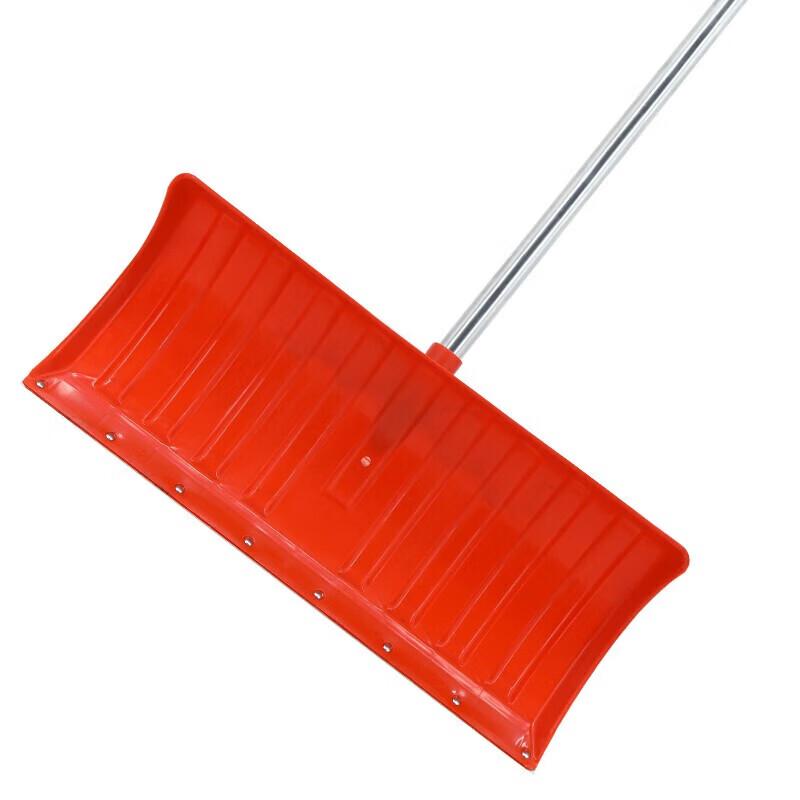 Upgraded Metal Pole Snow Pusher Shovel