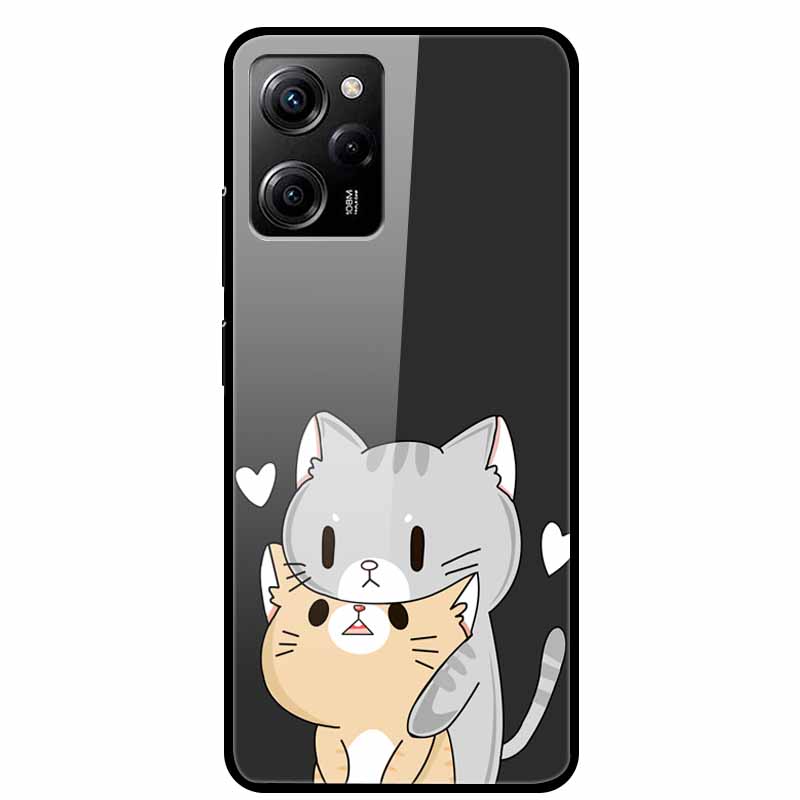 Tempered Glass Cases For Redmi Note 12 Pro Plus 5G Covers Note12 Hard Back Covers for Xiaomi Redmi Note 12 Pro Capas Protective