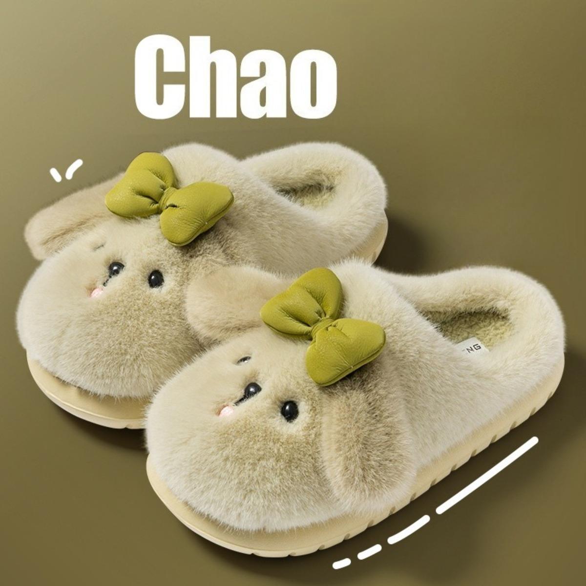 

Плюшевые, Хлопковые тапочки, Уличная обувь, Обувь на толстой подошве, Нескользящая обувь, Теплая обувь, Парные хлопковые тапочки 40-41 (suitable for 39-40)