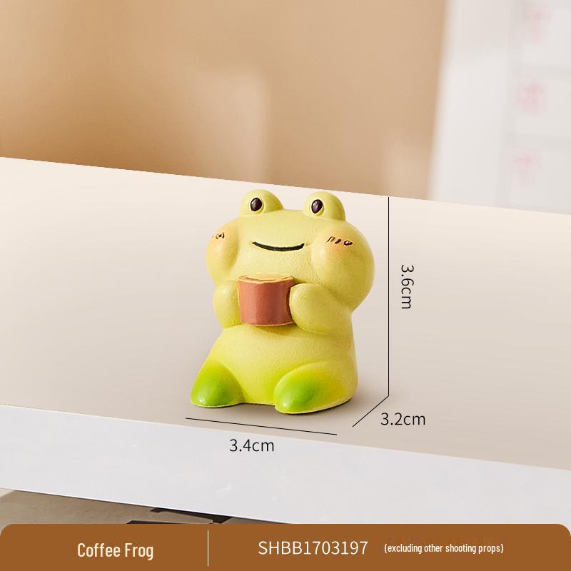 Cute Stress-Relief Desk Ornament for Girls - Perfect Office Gift