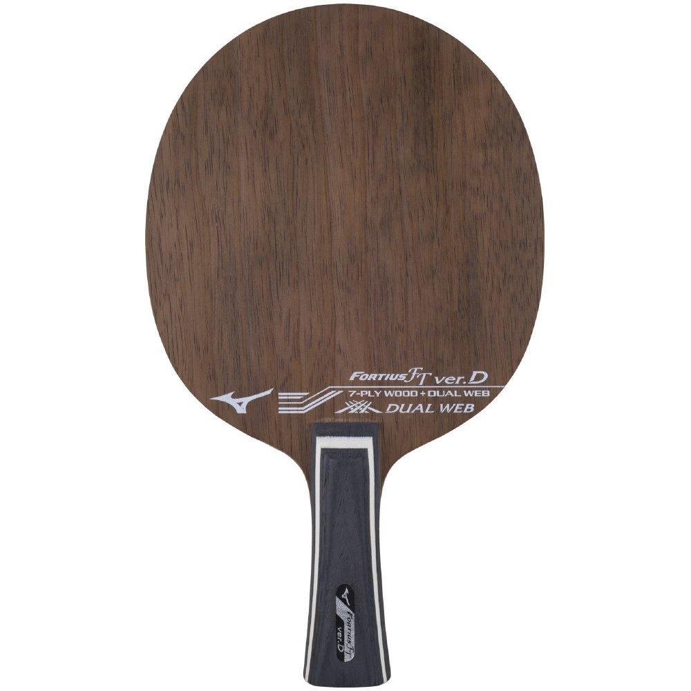 Mizuno Table Tennis Racket FORTIUS FT ver.D 83GTT701 09: Black FL