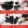 Suction Cups Heavy Duty Aluminum Vacuum Plate Handle Glass Holder Hooks to Lift Large Glass Household Tile Lifter Dent Puller