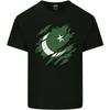 Torn Pakistan Flag Pakistani Day Football Unisexs Light Cotton TShirt