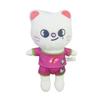 20cm Skzoo Plush Toys Stray Kids Cartoon Stuffed Animal Wolf Chan Plushies Doll Cute Companion Adults Fans Gift for Cuddly Fluffy Huggable Kawaii