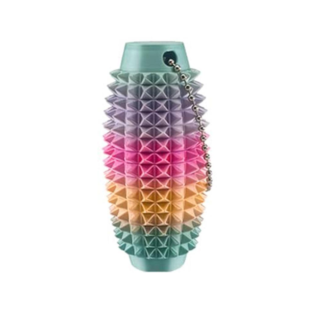 Kolczasta Grippie Stim Breloczek Ręczny Twardy Kolczasty Wałek Breloczek Prezent Dla Przyjaciół Rzucanie Stresem