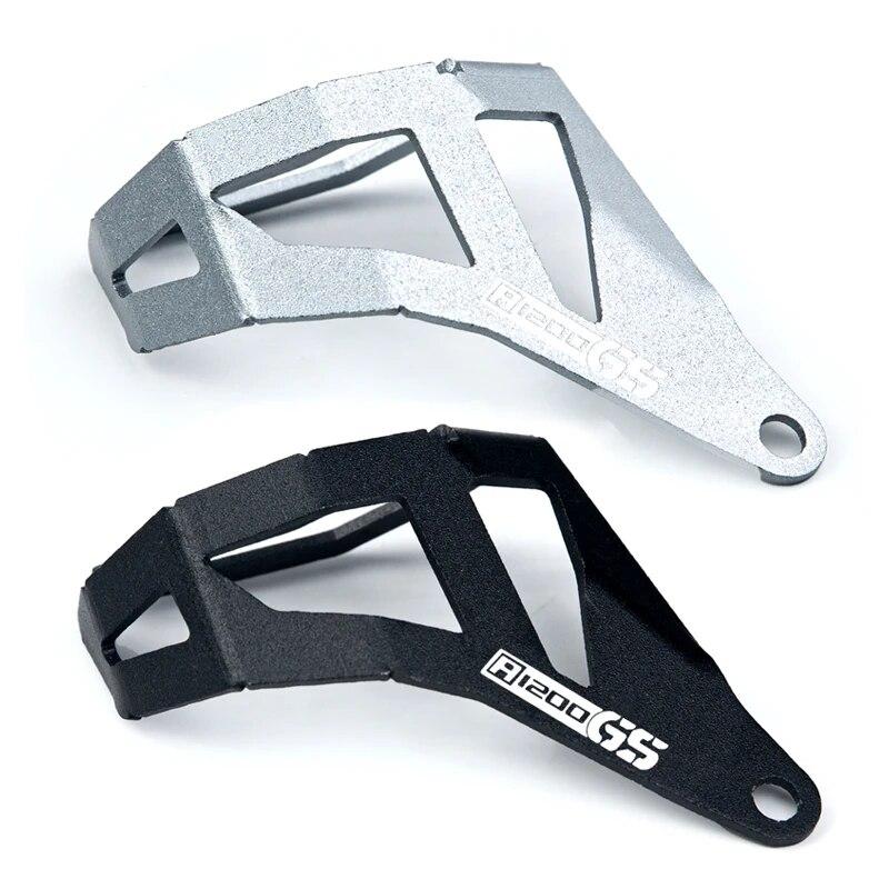 For BMW R1200 1250GS ADV GS LC Motorcycle Rear Brake Pump Tank Fittings Oil Pan Protective Cover Protects R1200GS R1250